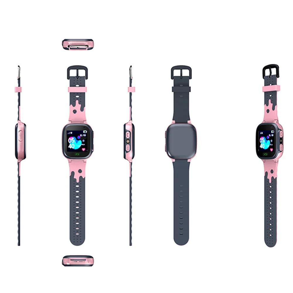 in store fast shipping s1 kids phone watch student smart location two way call emergency call can switch to multiple languages free global shipping