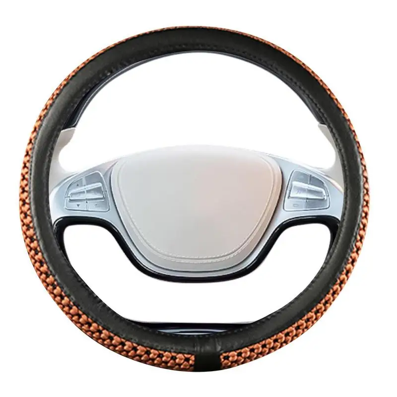 

Universal Car Steering Wheel Braid High Quality Rubber Anti-Slip 8 Color Car Steering Wheel Cover Car-styling Auto Accessories
