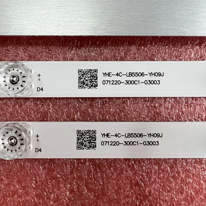 12 шт.компл. светодиодная лента для подсветки 6 светодиодов для TCL 55C715 55C717 55C716 55C78 TCL-55P10-3030FC-12X6-LX 20200106   YHF-4C-LB5506-YH10J (art.: 3920ccd4eb9ba) - 3920ccd4eb9ba