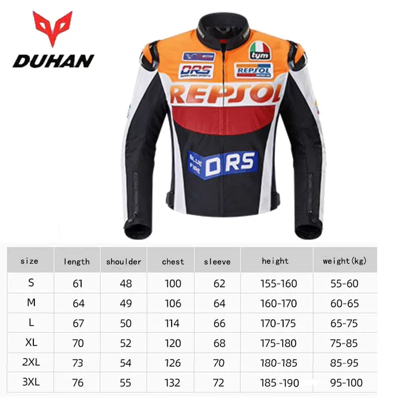 

Новая зимняя мужская мотоциклетная куртка для верховой езды, велосипедная одежда для байкера REPSOL из 600D, куртки из ткани Оксфорд со съемной теплой подкладкой