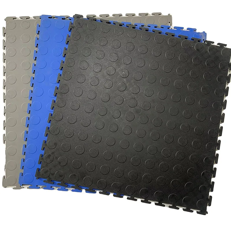 

Customized Available 2022 New Style Garage Flooring Pvc Tiles Interlocking Garage Floor Mat Factory China
