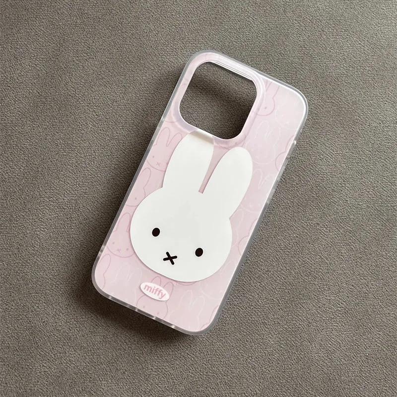 Новый Милый Мягкий чехол для Iphone16/15Promax1 4/13/12/11 розовый милый модный мягкий подарок