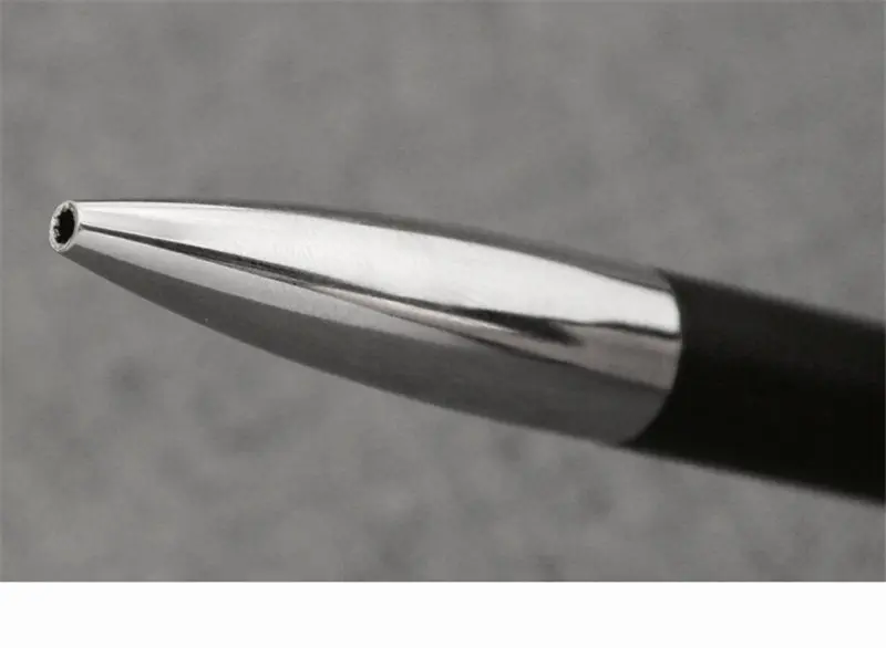

NEW 2022.fasshion Executive Snake Clip And Silver Bib Fountain Pen 1.5mm