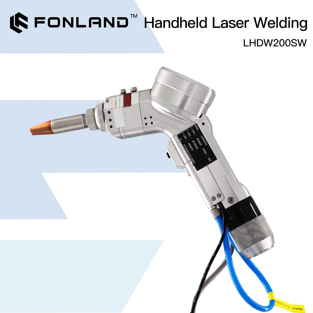 FONLAND 1064nm Ospri Hand-held Laser Welding Head LHDW200SW 0-2kW with QBH Connector Single Axis Swin for Fiber Laser Machine