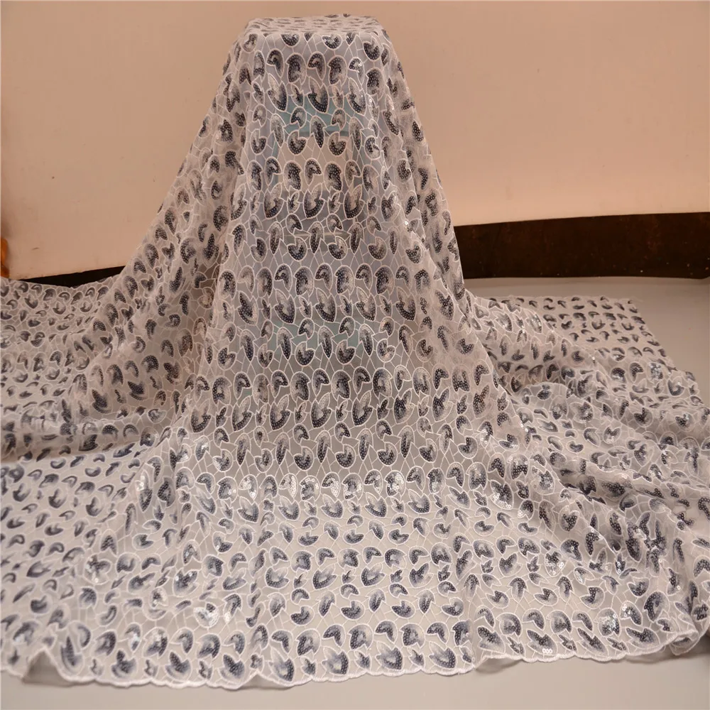 

Женская ткань 2022, высококачественное вышитое французское Сетчатое кружево, нигерийское кружево из бисера для вечерние PS938