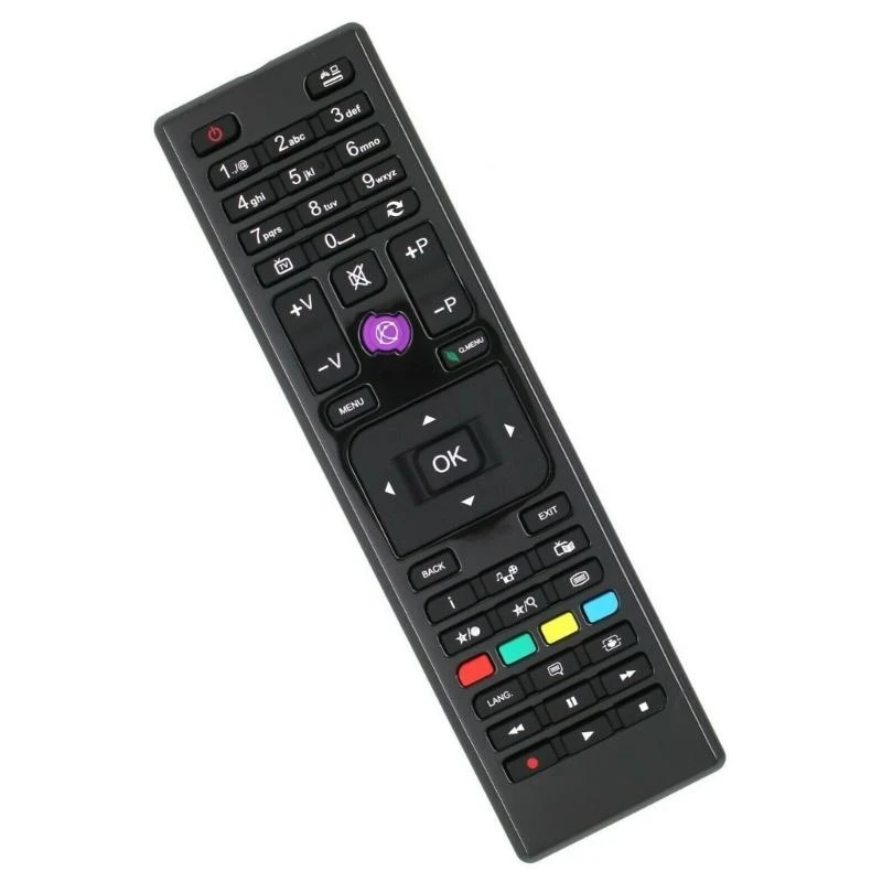 Фото Пульт дистанционного управления RC-4875 для телевизоров TECHWOOD Telefunken Finlux Shar, доставка напрямую от производителя №3