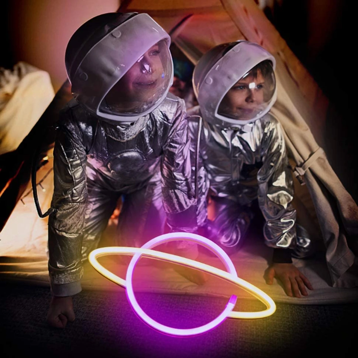 Неоновый светильник настенная вывеска декор комнаты эстетичный ночник в форме