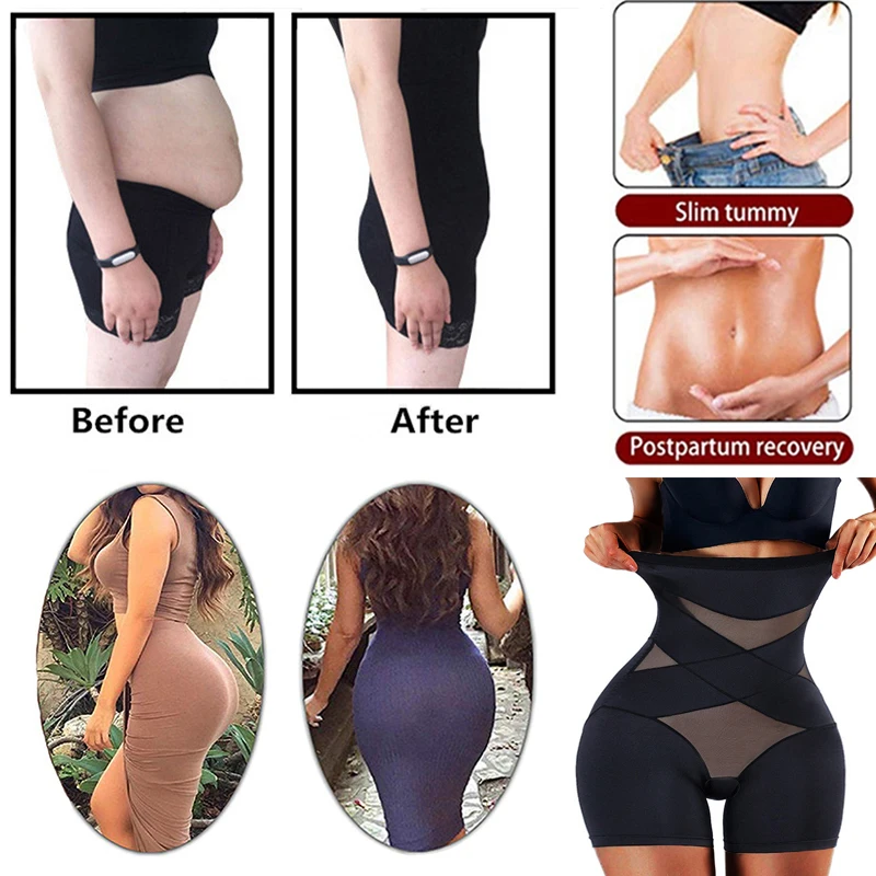 Women High Waist Trainer Body Shaper Panties Tummy Belly Control Body Slimming Control Shapewear Girdle Underwear waist trainer