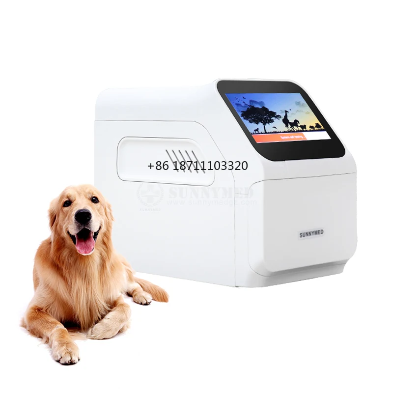 SY-B173V автоматический портативный ветеринарный биохимический анализатор крови