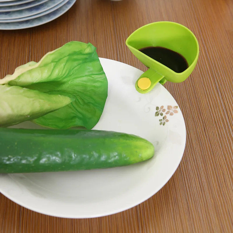 

Пластиковые тарелочки для соусов MOONBIFFY