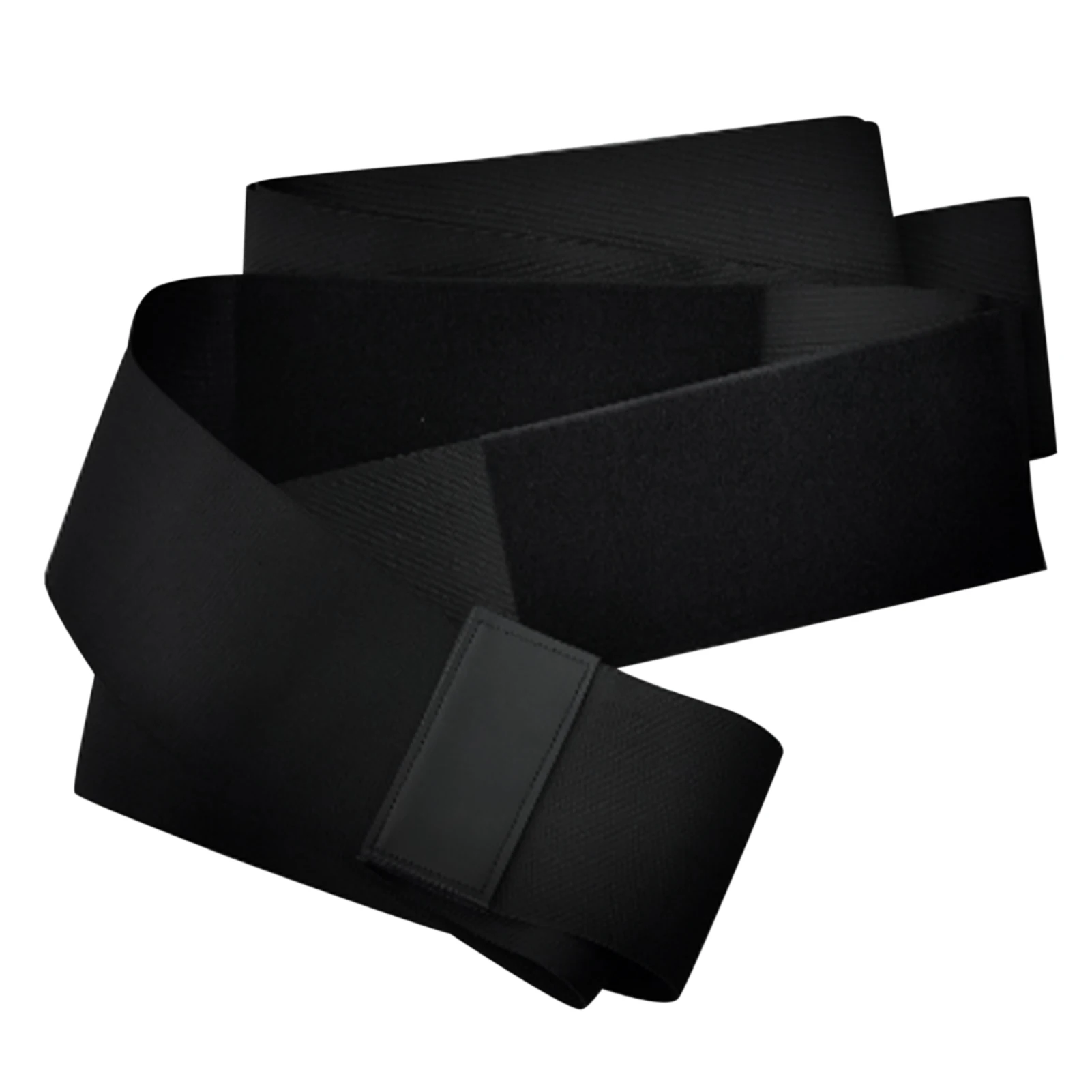 

Women Elastic Fitness Comfortable Body Shaping Self Adhesive Home Waist Trainer Yoga Adjustable Tummy Wrap Belt Sports Solid