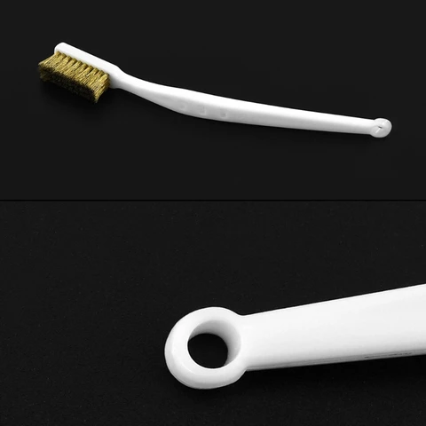 Щетка для чистки сопел 3D-принтера для щетка для очистки проволоки от ржавчины, Mk8, инструмент для очистки ручки головы,