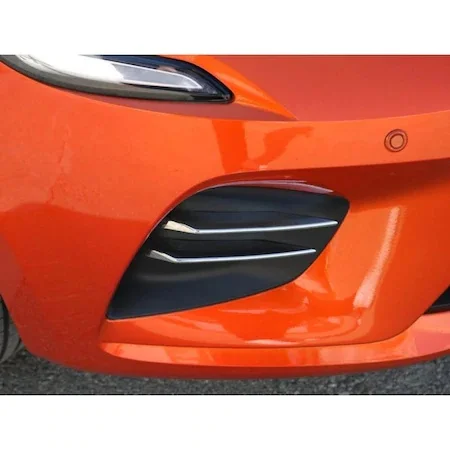 

FOR RENAULT CLIO 5 HB-FRONT Fog Çıtası - 4 PIECE CHROME Accessories Modified Tunnıng Design Free Fast Kargo Designed Shape