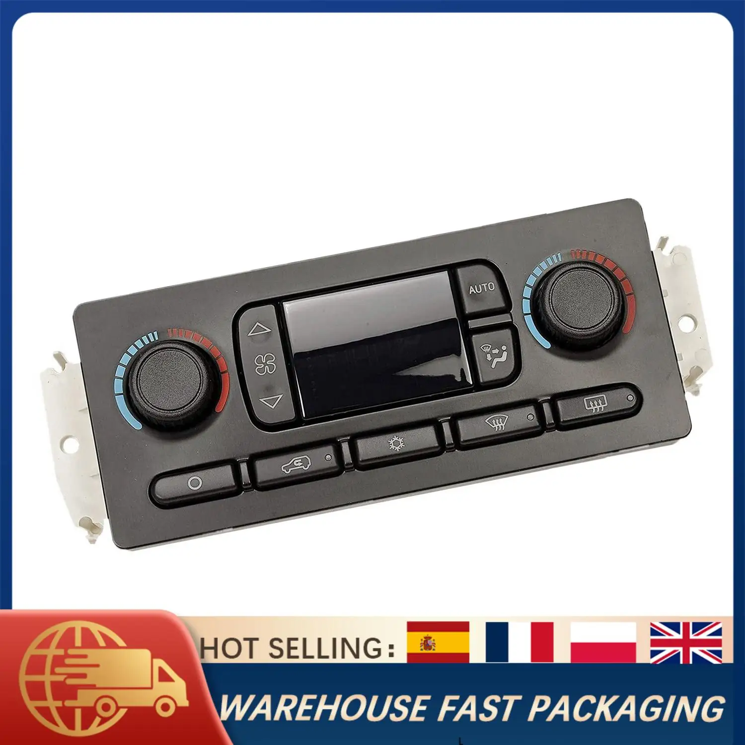 

Модуль климат-контроля обогревателя переменного тока для GMC Chevy Silverado Sierra Yukon Tahoe Hummer H2 2002-2009 599-211XD, сменный блок HVAC