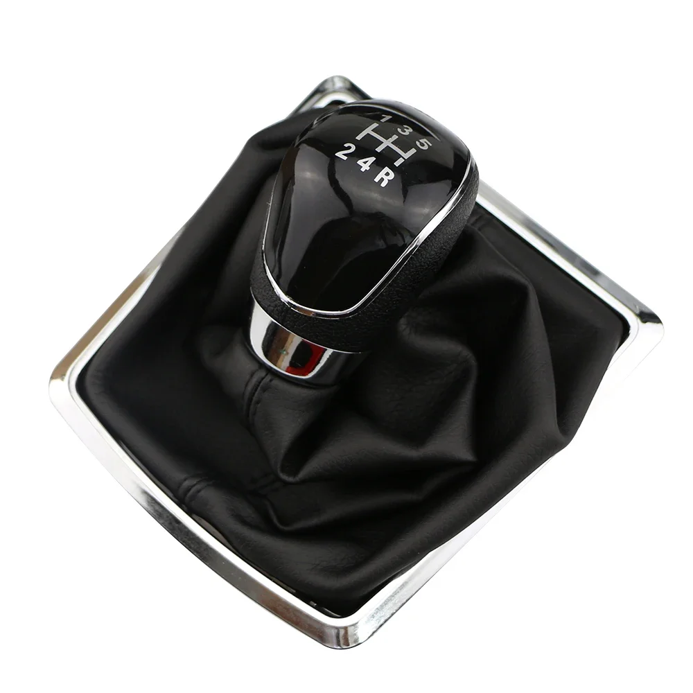 

Автомобильные воротники ручки переключения передач для Ford Focus 2 MK2 2005-2011 Fiesta Kuga 2008-2012 5 6-скоростные кожаны...