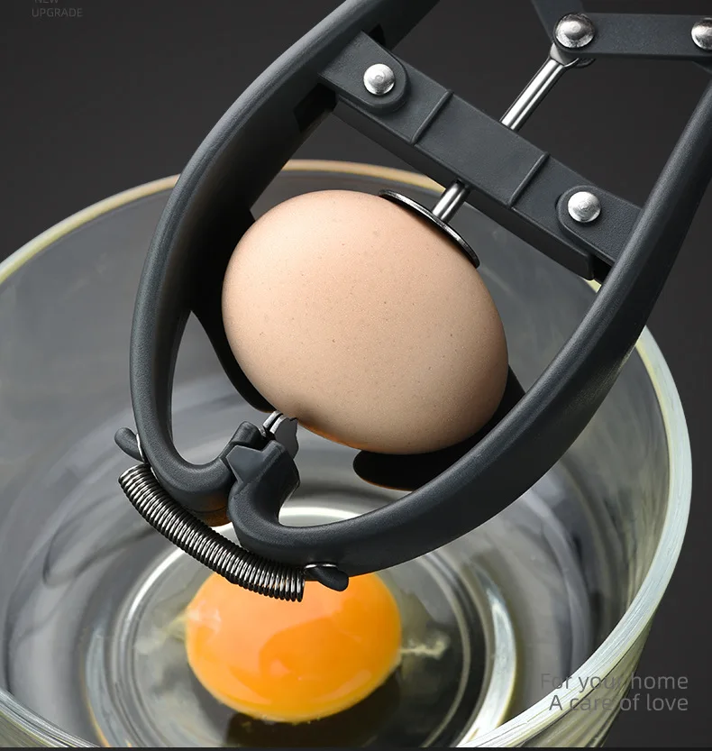 

Manual Egg Tools Stainless Steel Egg Opener Scissors Eggshell Cracker Topper Eggs Opener Separator Kitchen Tools Accessories