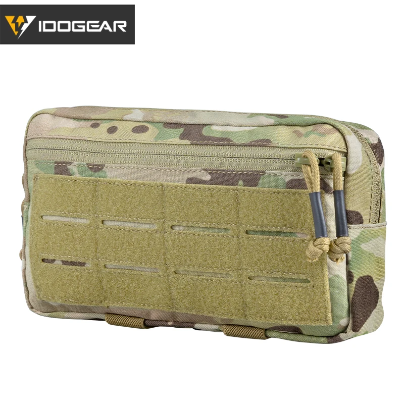 

IDOGEAR Tactical Pouch MOLLE Pouch EDC Bag Accessory Utility Pouch Multi-function Tool Bags