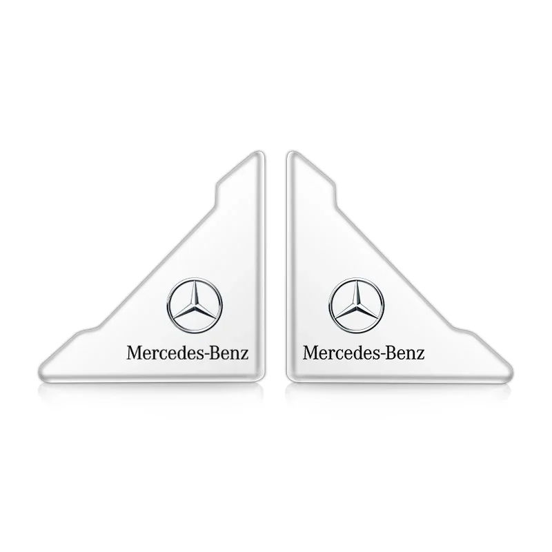 

2 шт. защитные наклейки на угол двери автомобиля, наклейки для Mercedes Benz AMG E S C A B Class GLE GLS CLS GLC CLA GLA GLK GLB W205 W206
