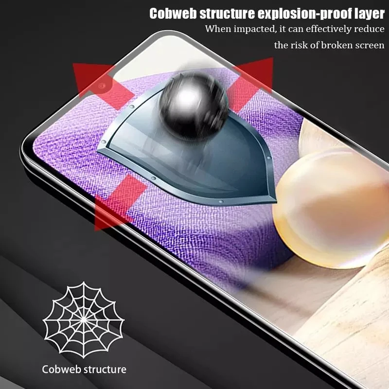 Защитная пленка для экрана Гидрогелевая Huawei Mate 60 Pro Emjoy P60 X3 Enjoy Art Nova10 Youth Edition 3 шт.