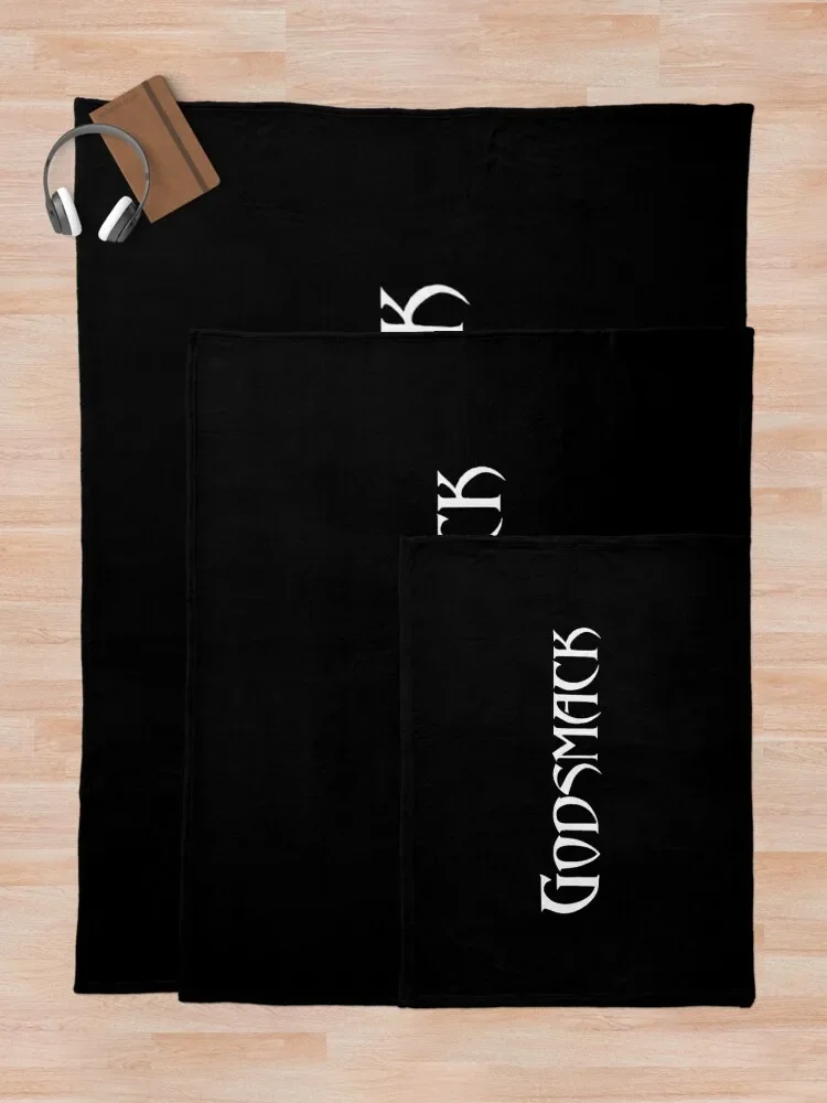 Одеяло с логотипом Godsmack мягкие плюшевые клетчатые движущиеся самое одеяла