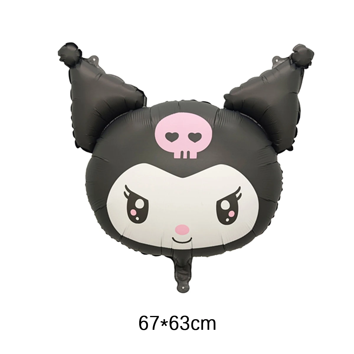 

Фольгированные шары Sanrio Kuromi Melody