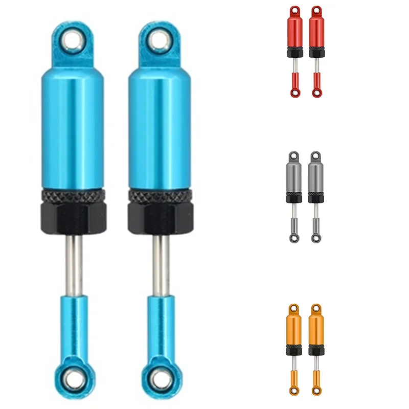

2PCS Aluminum Alloy Shock Absorber Internal Spring For 1/16 RC Crawler WPL B16 B36 C24 C34 MN D90