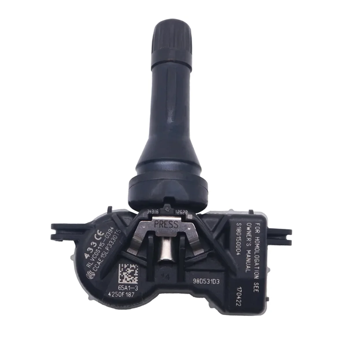 Датчик давления в шинах 4250C275 для Mitsubishi ASX 2014-2020 Attrage 2014-2022 Eclipse Cross 2017-2023 TPMS