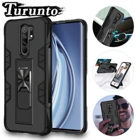 shockproof armor phone case for xiaomi redmi 7 8 8a 9 9a k20 k30 pro car holder protective cover for redmi note 9s 7 8 9 pro max