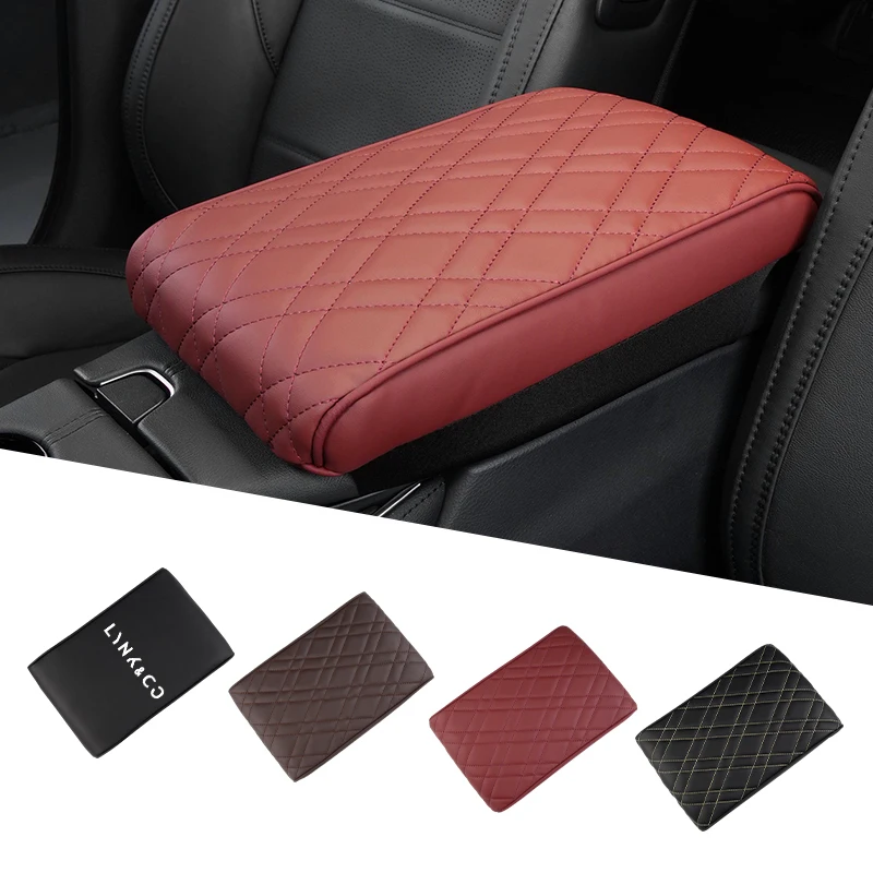Автомобильный подлокотник усилитель подушка центральная консоль для LYNK &amp CO 06 03