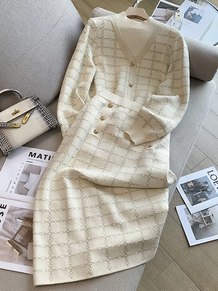 Женский трикотажный комплект PPLMHU из 2 предметов