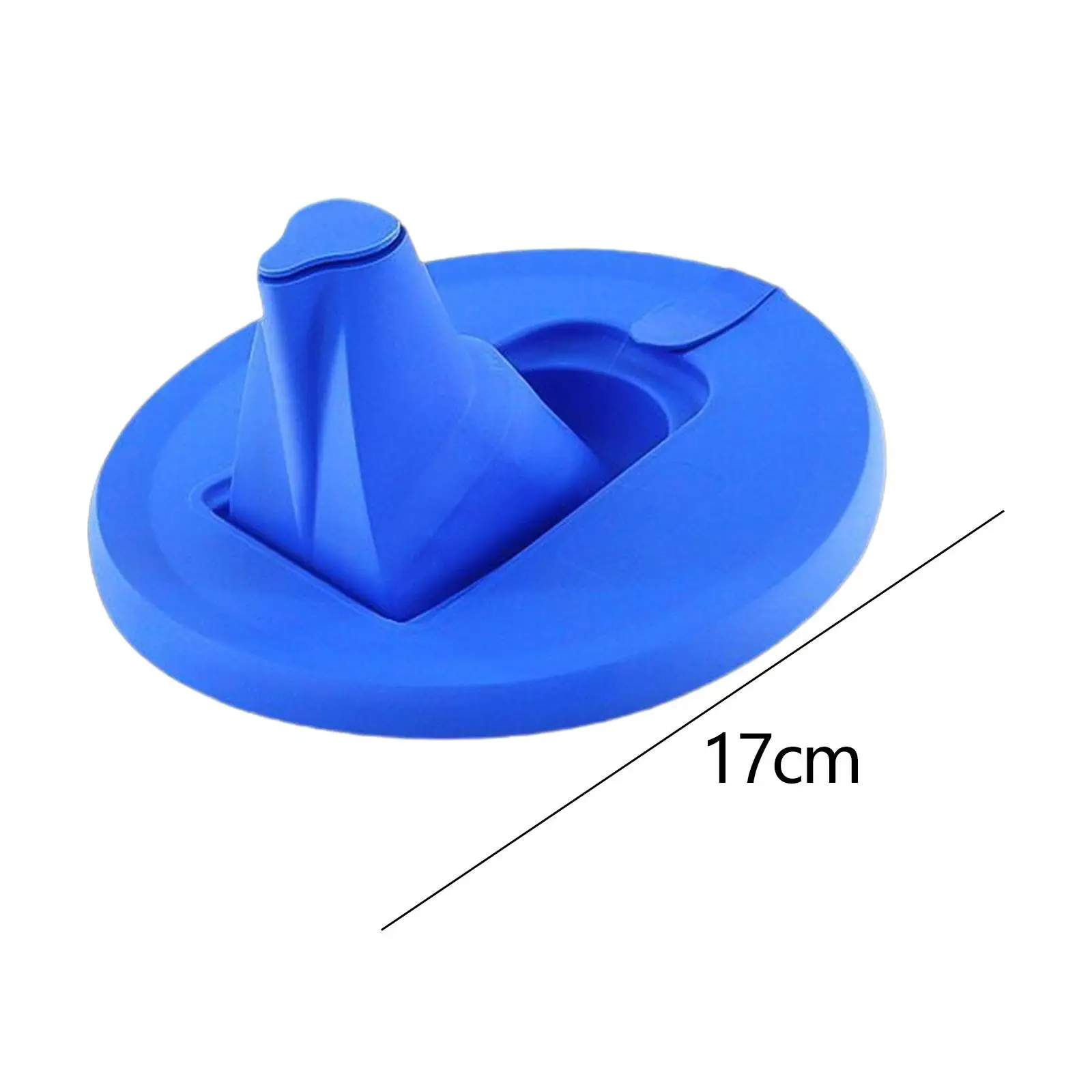 Paint Can Lid Airtight Collapsible for Stackable Application Accessories with Air Hole Cover Pouring Tool