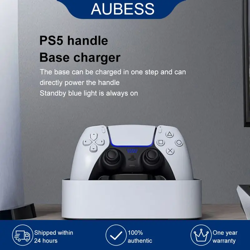 

Charging Dock Charging Station For Ps5 Handle Dock Controller Joystick Charger Charging Cradle Dock Station Usb Type-c