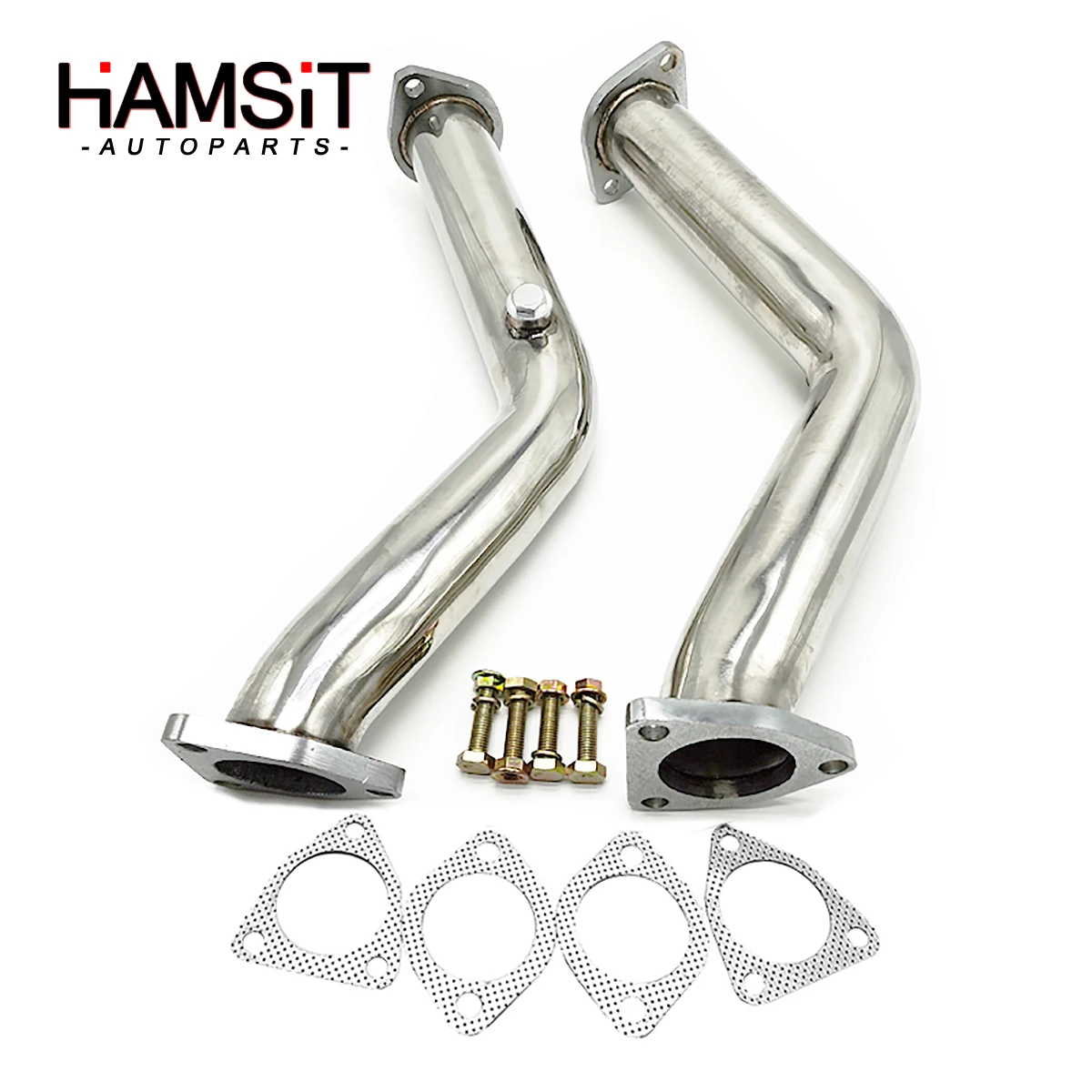 Выхлопная труба Hamsit для Nissan 350Z G35 Z33/G35 V35 VQ35DE 03-06 |