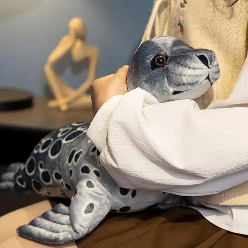 Плюшевые мягкие игрушки в форме морских животных