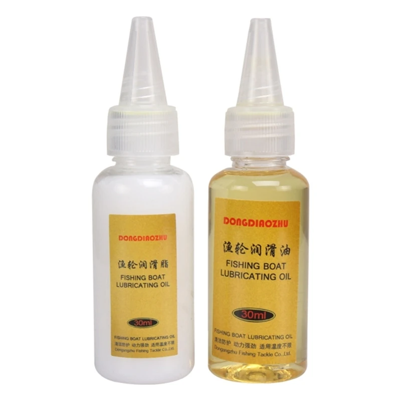 Fishing Reel Grease, Reel Maintenance Kit Lubricant Oil Grease for Fishing Reel