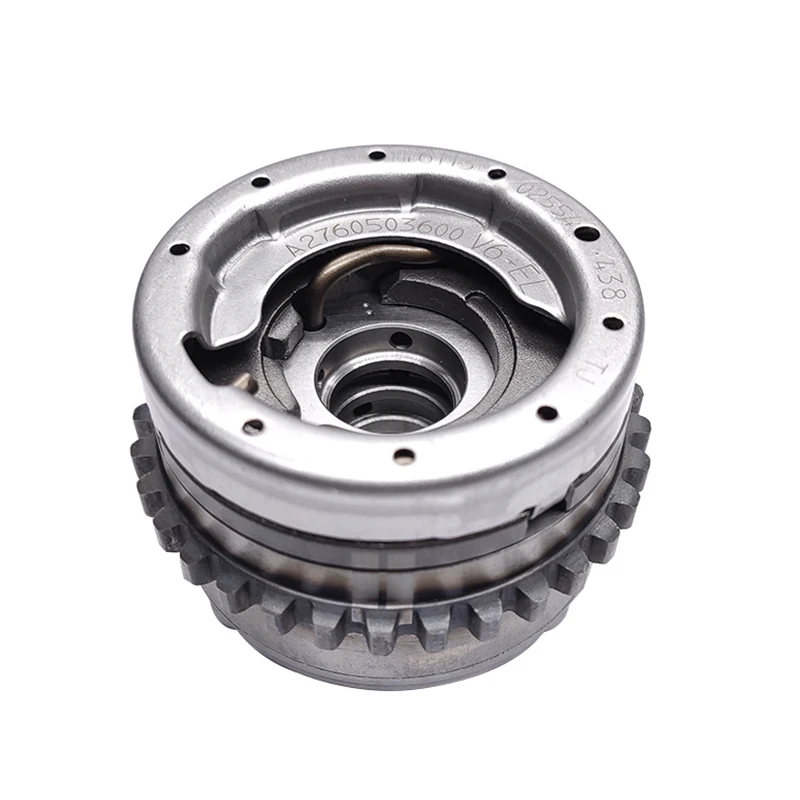 

VVT Timing Gear Tooth for Mercedes Benz W222 W166 M276 C350 E350 Intake Camshaft Sprocket Phase Regulator Adjuster A 2760503600