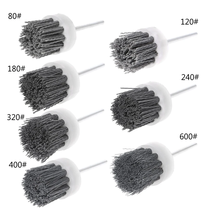 

Щетка из абразивной стальной проволоки для шлифовки, 40 м