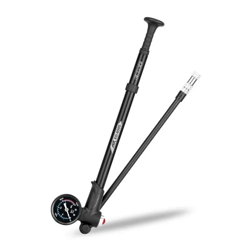 ENLEE Велосипедный Насос Высокого Давления 300PSI Алюминиевый Воздушный Передней