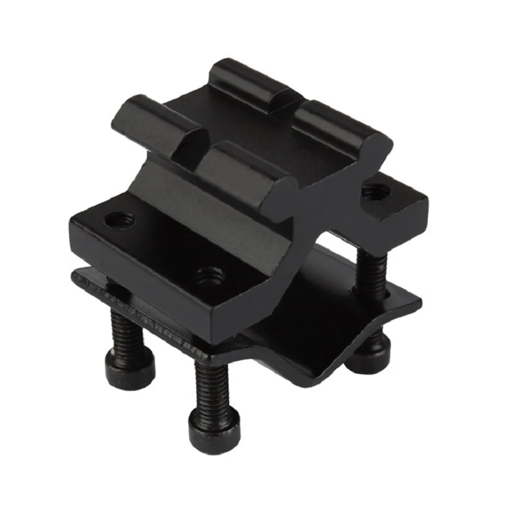 

Adjustable Bipod Adapter with Rail Barrel Tube Mount for Picatinny Weaver Scope Flashlight Laser Sight Torch Clip Accessories