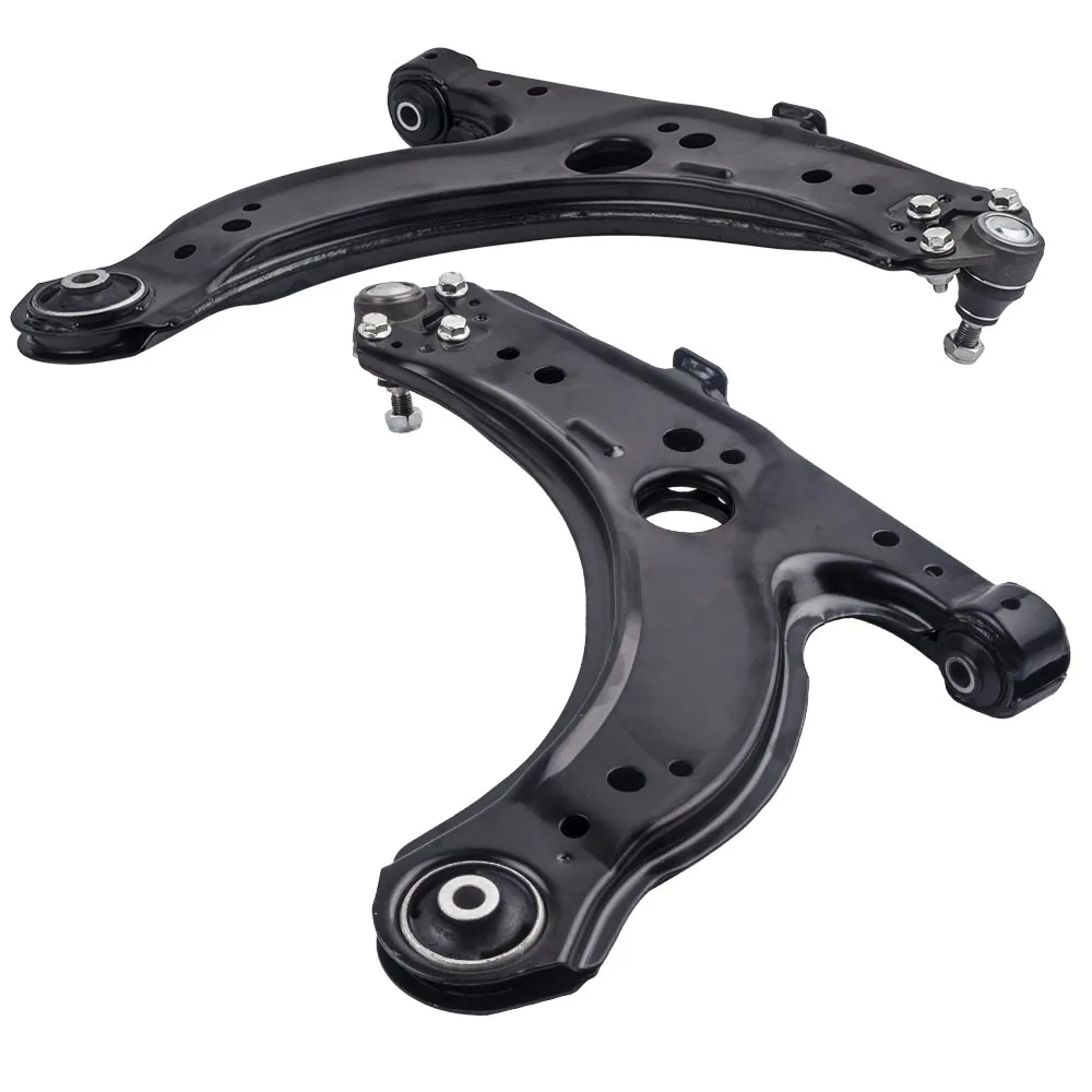2 шт. передние нижние рычаги подвески для VW New Beetle 1C1 9C1 1998-2010 1J 0407151 A Б 1Д C