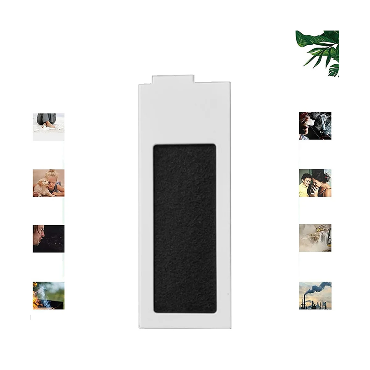 6 шт. HEPA-фильтры для робота-пылесоса Deebot T20/T20MAX/T20PRO/X1 OMNI/T10 Omni/Turbo