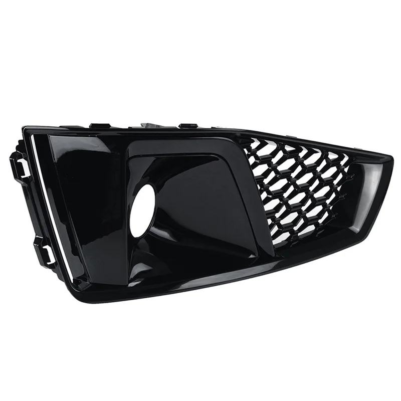 1 пара переднего бампера автомобиля противотуманная фара решетка сотовая для Audi