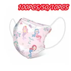 Маски одноразовые с фильтром 4Lys для лица, 1005010 шт.