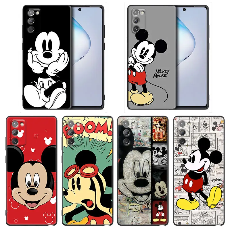 

Cute Mickey Mouse Anime Cartoon Phone Case For Samsung Galaxy M62 M52 M51 M33 M32 M31 M30s M23 M22 M21 M12 M11 F62 F52 F42 F41