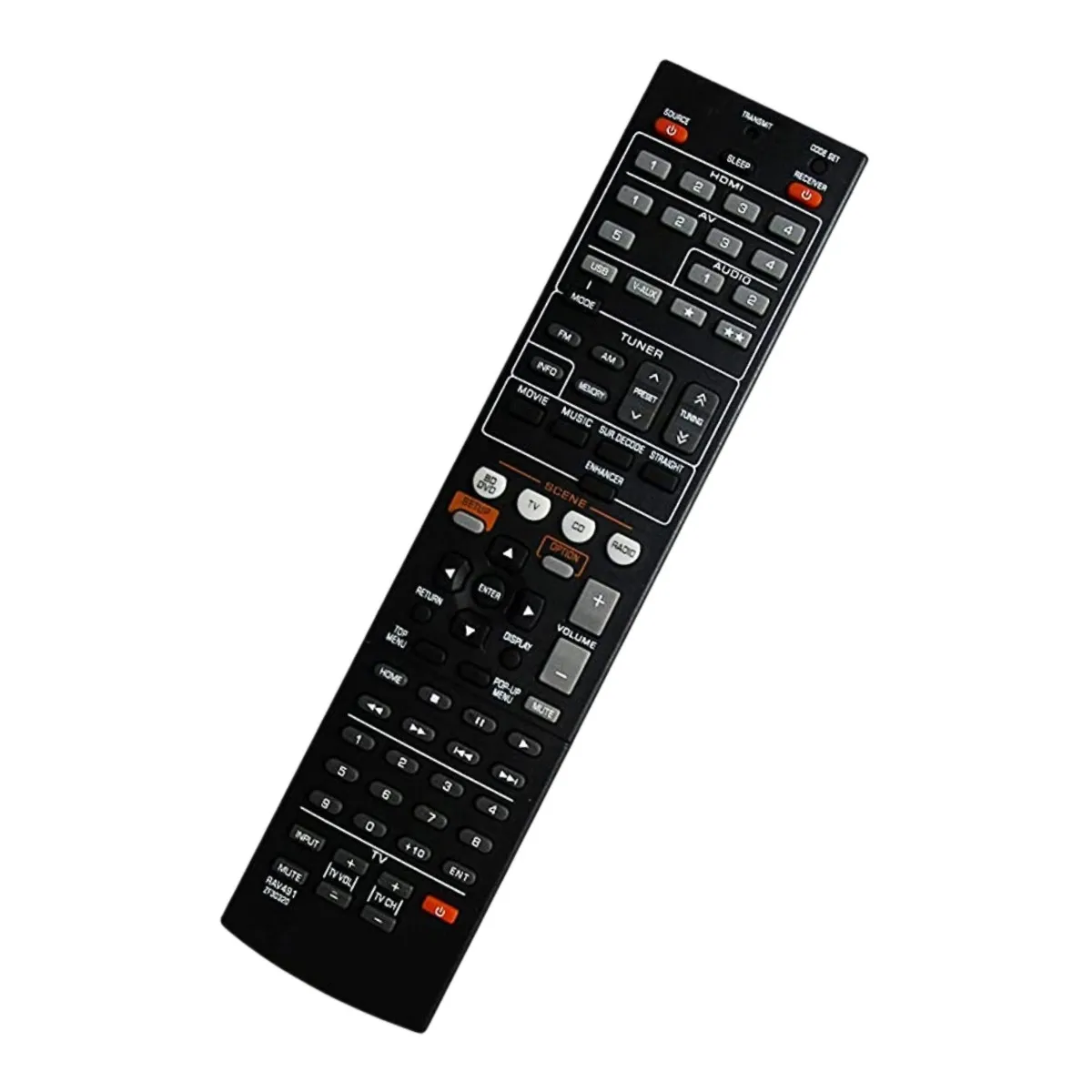 Новый пульт дистанционного управления для аудио-видео YAMAHA HTR4066 HTR5063 HTR5066 HTR6063 HTR6240