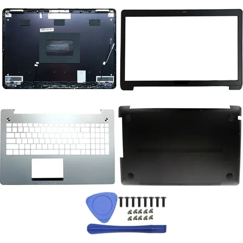 Аксессуары для ноутбуков ASUS N750 N750J N750JV N750JK N750G: задняя крышка ЖК-дисплеяпередняя рамкаподставка для рукнижний корпус (для моделей без сенсорного экрана) (art.: 3920dca276cff) - 3920dca276cff