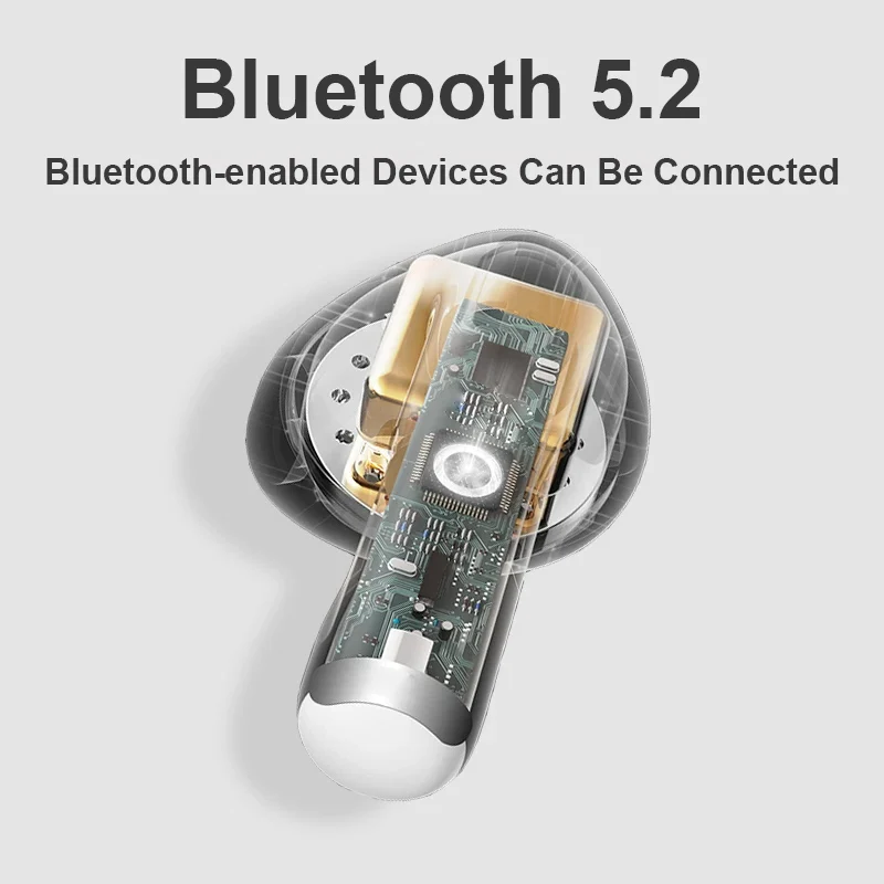 Беспроводные наушники Airs Pro Bluetooth цвет черный