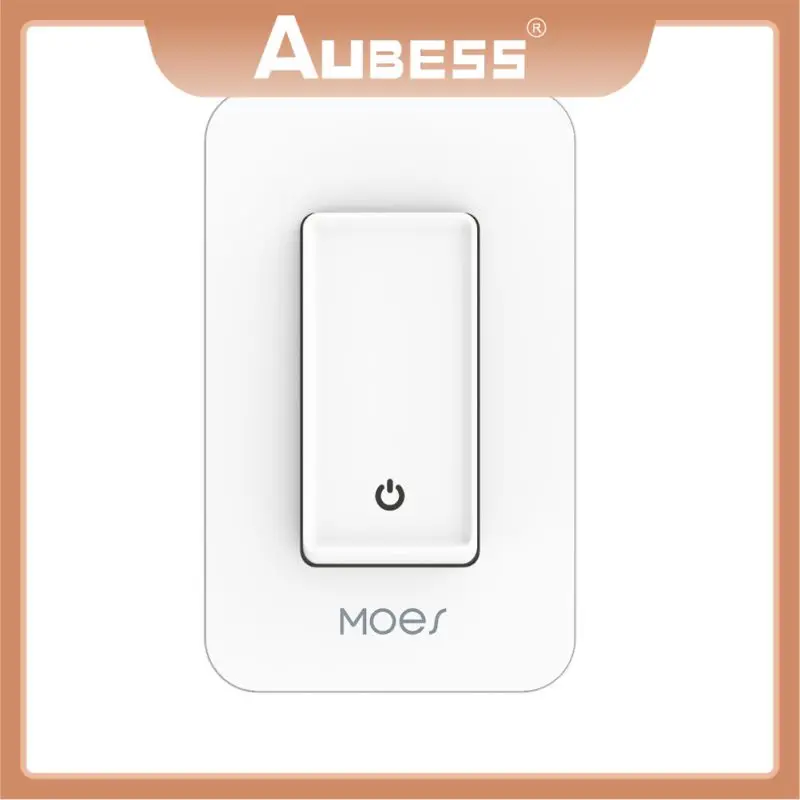 1 ~ 10 шт. Wi-Fi умный кнопочный переключатель 10A 100-120 В без нейтрального провода