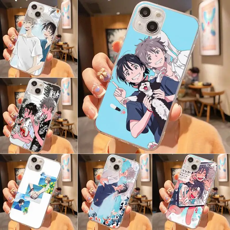

Anime Movie Umibe No Etranger Phone Case For Iphone 7 8 Plus X Xr Xs 11 12 13 Se2020 Mini Mobile Iphones 14 Pro Max Case