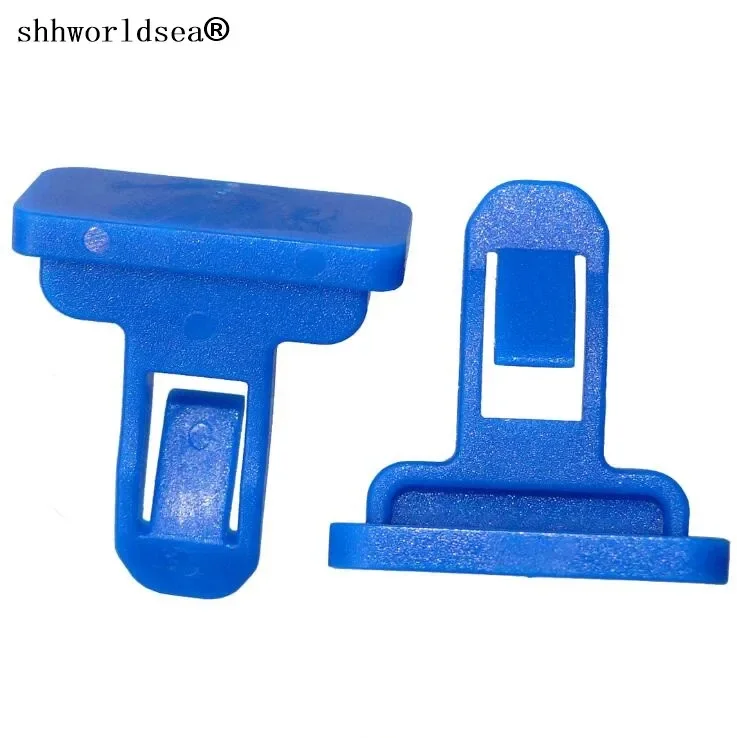 Shhworldsea 100 шт. автозажим крепеж крыло внешняя пластина бампер зажим для